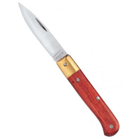 AUSONIA COLTELLO CALABRESE MANICO IN LEGNO CM. 16