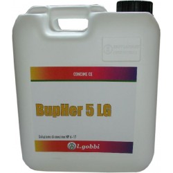 GOBBI BUPHER 5 LG CONCIME ACIDIFICANTE PER SOLUZIONI ANTIPARASSITARIE KG. 1