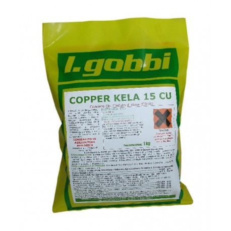 GOBBI COPPER KELA 12 CU CHELATO DI RAME KG. 1