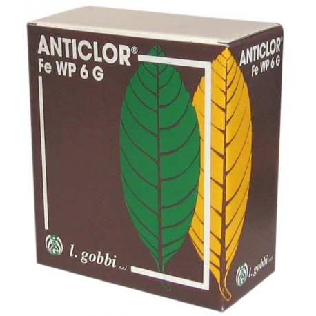 GOBBI FERRO CHELATO ANTICLOR FE WP 6 G KG. 1