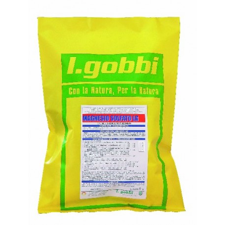 GOBBI MAGNESIO SOLFATO G12 KG. 6