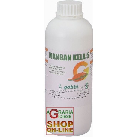 GOBBI MANGAN KELA 5 KG. 6 MANGANESIO 5%