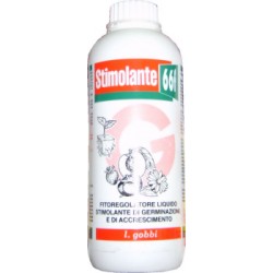 GOBBI STIMOLANTE 66F FITOREGOLATORE LIQUIDO STIMOLANTE DI GERMINAZIONE E DI ACCRESCIMENTO ML. 300