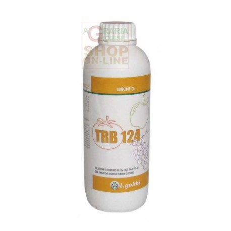 GOBBI TRB 124 CONCIME LIQUIDO NK 10.5 CON ZINZO KG. 1