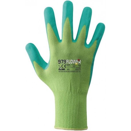 GUANTI GARDEN 979 FLOWER NYLON/NITRILE