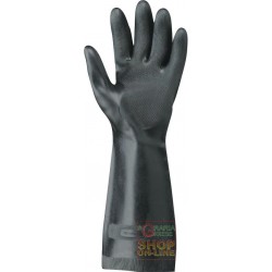 GUANTO NEOPRENE NERO CM 41 TG 8 8 5 9 9 5 10 10 5