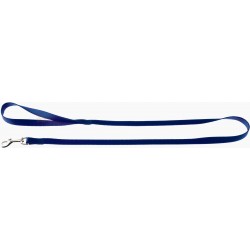 GUINZAGLIO PER CANI IN NYLON BLU CM. 1,5 X 120 FUSSDOG