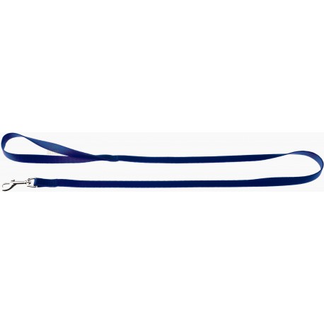 GUINZAGLIO PER CANI IN NYLON BLU CM. 2,0 X 120 FUSSDOG