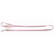 GUINZAGLIO PER CANI IN NYLON ROSA CM. 1,5 X 120 FUSSDOG