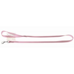 GUINZAGLIO PER CANI IN NYLON ROSA CM. 1,5 X 120 FUSSDOG