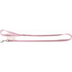 GUINZAGLIO PER CANI IN NYLON ROSA CM. 2,0 X 120 FUSSDOG