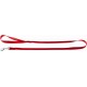 GUINZAGLIO PER CANI IN NYLON ROSSO CM. 1,5 X 120 FUSSDOG