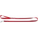 GUINZAGLIO PER CANI IN NYLON ROSSO CM. 2,5 X 120 FUSSDOG