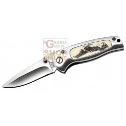 HERBERTZ COLTELLO CHIUDIBILE LAMA IN ACCIAIO INOX CM. 15 MOD. 275209