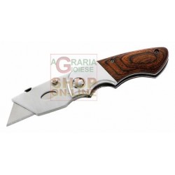 HERBERTZ COLTELLO CUTTER CHIUDIBILE CON LAME INTERCAMBIABILI MOD. 216309