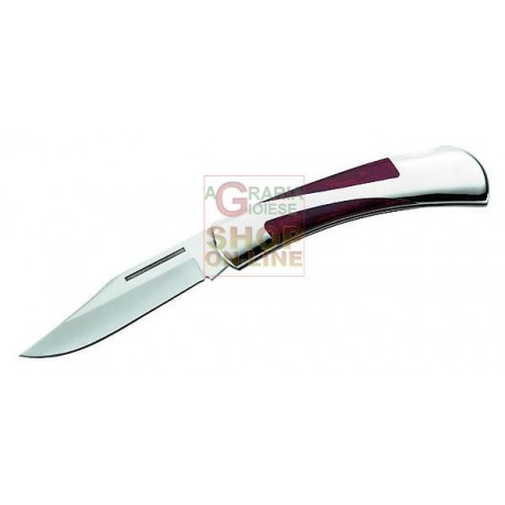 HERBERTZ COLTELLO TASCA CHIUDIBILE LAMA IN ACCIAIO INOX CM. 20