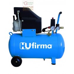 HUFIRMA COMPRESSORE 230V HUCAF-50L 1 CILINDRO DIRETTO HP. 2 LT.