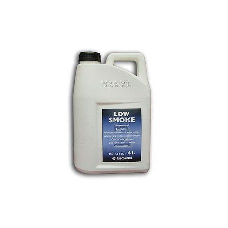 HUSQVARNA OLIO MIX LOW SMOKE LT. 4