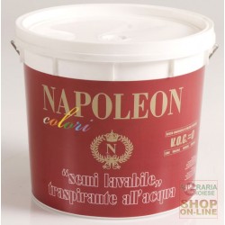 IDROPITTURA SEMILAVABILE NAPOLEON LT. 5