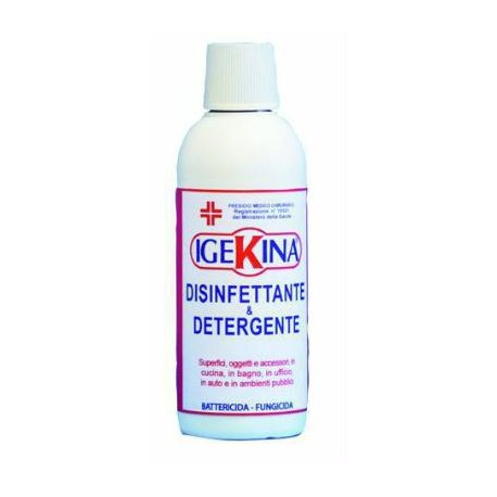 IGEKINA DISINFETTANTE E DETERGENTE ML. 500