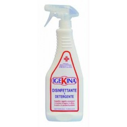 IGEKINA SPRAY DISINFETTANTE E DETERGENTE ML. 500