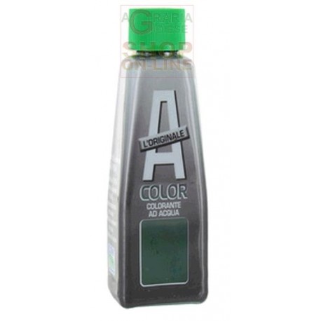 ACOLOR COLORANTRE AD ACQUA PER IDROPITTURE ML. 45 COLORE VERDE