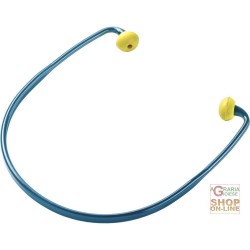 INSERTI AURICOLARI NEWTEC CON ARCHETTO  EN 352  A NUMERO  COLORE GIALLO