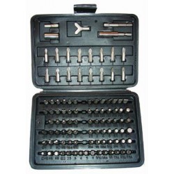 INSERTI PER AVVITATORI VIGOR CRV SET 100 PEZZI