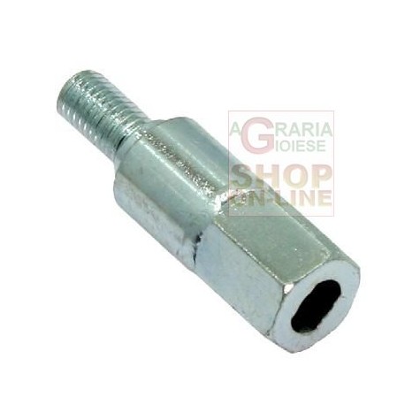 INSERTO PER COPPIA CONICA UNIVERSALE STIHL ATTACCO PIATTO MM.