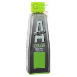 ACOLOR COLORANTRE AD ACQUA PER IDROPITTURE ML. 45 COLORE VERDE