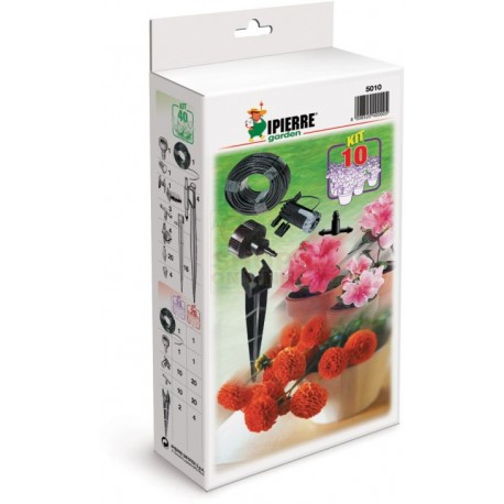 IPIERRE KIT MICROIRRIGAZIONE 10 VASI