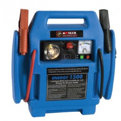 JUMP STARTER POWER 1600 BOOSTER AVVIATORE CARICABATTERIE