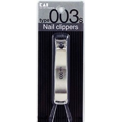 KAI TAGLIAUNGHIE NAIL CLIPPER IN ACCIAIO MEDIO MOD. 003M