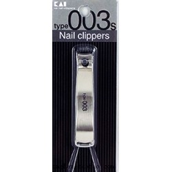 KAI TAGLIAUNGHIE NAIL CLIPPER IN ACCIAIO PICCOLO MOD. 003S