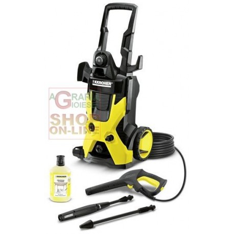 KARCHER IDROPULITRICE ACQUA FREDDA K.5 WATT. 2100 BAR 140