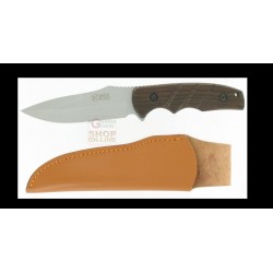 KEEN BLADES COLTELLO A LAMA FISSA MANICO IN LEGNO CM. 24 MOD. KBL 28636