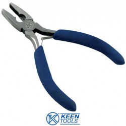 KEEN TOOLS PINZA PER ELETTRONICA CON MOLLA CM. 11,5