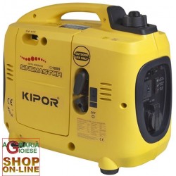 KIPOR GENERATORE A INVERTER KAMA IG1000 QUATTRO TEMPI WATT. 1000 PER CAMPEGGIO CAMPER AMBULANTI