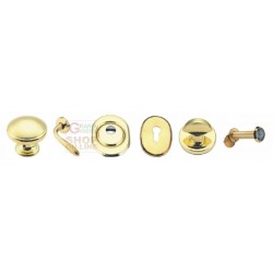 KIT ACCESSORI PER PORTA BLINDATA COLORE ORO DX