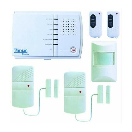 KIT ALLARME ANTIFURTO HOME-GUARD PLUS-ALL WIRELESS