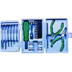 KIT ASSORTIMENTI MINIUTENSILI MINI-TOOL PZ. 23