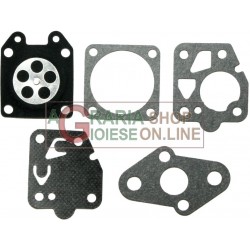 KIT MEMBRANA PER CARBURATORE KAWASAKI CINQUE PEZZI