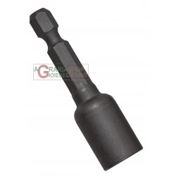 BAHCO ART. K6750-7 INSERTO PER VITI ESAGONALI MASCHIE MM. 7 1/4