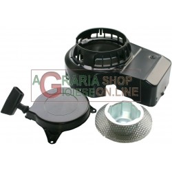 KIT SUPPORTO CONVOLGITORE COMPLETO DI AVVIAMENTO PER MOTORE BRIGGS E STRATTON