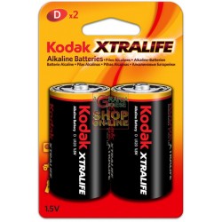 KODAK PILE ALCALINA TORCIA PZ. 2