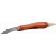 BAHCO ART. P11 COLTELLO INNESTO LAMA INOX CON INCAVATORE