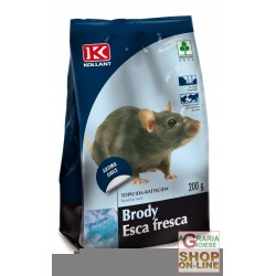 KOLLANT BRODY ESCA FRESCA TOPICIDA VELENO PER TOPI GR. 200