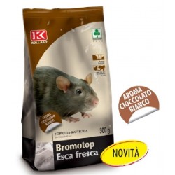 KOLLANT BROMOTOP TOPICIDA ESCA FRESCA PER TOPI AROMA CIOCCOLATO