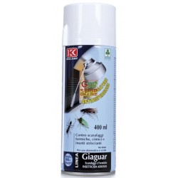 KOLLANT INSETTICIDA SPRAY GIAGUAR PLUS SCARAFAGGI E FORMICHE