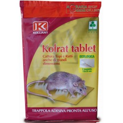 KOLRAT TABLET PER TOPI TAVOLETTE INVISCHIATE CON COLLA PRONTO USO